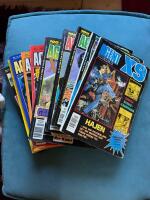 Agent X9 (13 nummer fr&aring;n 1989, 1992, 1994, 1995, 2000, 2001, 2002, 2003 och 2005)