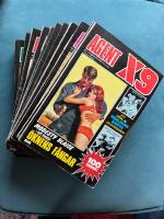 Agent X9 (16 nummer fr&aring;n 1984, 1985 och 1986)