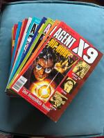 Agent X9 (18 nummer fr&aring;n &aring;r 2000 och 2001)