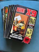 Agent X9 (19 nummer fr&aring;n 1986, 1989, 1990, 1991, 1992, 1993, 1994, 1995, 1996, 1999 och 2001)