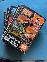 Agent X9 (18 nummer fr&aring;n 1988, 1989 och 1994)