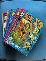 Agent X9 (18 nummer fr&aring;n &aring;r 1999, 2002 och 2003)