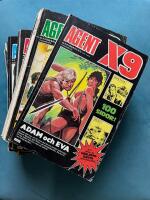 Agent X9 (16 nummer fr&aring;n 1980, 1981, 1982 och 1983)