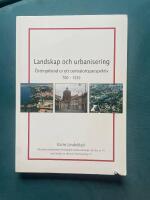 Landskap och urbanisering - &Ouml;sterg&ouml;tland ur ett centralortsperspektiv  700- 1550