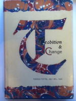 Tradition and Change - Serving the Scholarly Community.