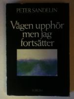 V&auml;gen upph&ouml;r men jag forts&auml;tter