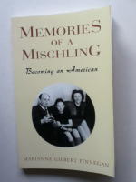 Memories of a Mischling: Becoming an American