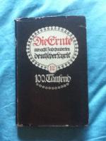 Die Ernte aus acht Jahrhunderten deutscher Lyrik