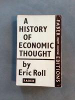 A History of Economic Thought
