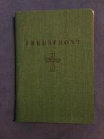 Fredsfront . Informations- och medlemsbok