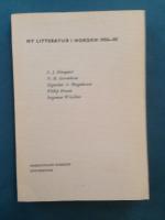 Ny litteratur i Norden 1956-58