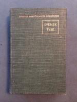 Svensk-tysk ordbok - Svenska Bokf&ouml;rlagets ordb&ouml;cker