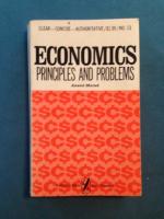 Economics - Principles and Problems
