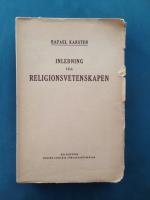 Inledning till religonsvetenskapen
