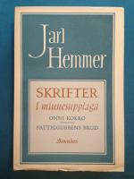 Skrifter i minnesupplaga II - Onni Kokko & Fattiggubbens Brud - Noveller & Ess&auml;er