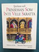 Spishans och prinsessan som inte ville skratta