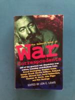The Mammoth Book of War Correspondents