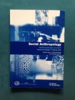 Social Anthropology: Volume 18, Number 1, February 2010. Special issue: Anthropologies of university reform