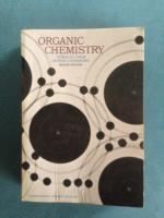 Organic Chemistry 