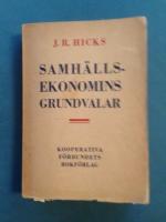 Samh&auml;llsekonomins grundvalar 