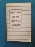 Christians and the East-West Conflict