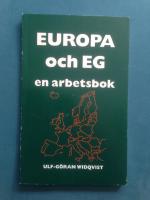 Europa och EG: En arbetsbok