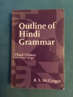 Outline of Hindi Grammar, With Exercises