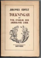 Tolkningar av tysk, engelsk och amerikansk lyrik