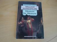 Measure for measure