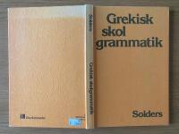 Grekisk grammatik