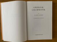 Grekisk grammatik