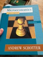 Microeconomics : a modern approach