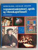 Argumentasjonsteori, spr&aring;k og vitenskapsfilosofi