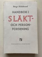 Handbok i sl&auml;kt- och personforskning