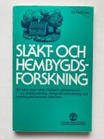 Sl&auml;kt- och hembygdsforskning