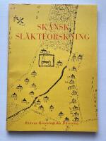 Sk&aring;nsk sl&auml;ktforskning. Sk&aring;nes genealogiska f&ouml;rening. Jubileumsskrift 1937-87