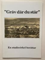 &rdquo;Gr&auml;v d&auml;r du st&aring;r&rdquo;. En studiecirkel ber&auml;ttar