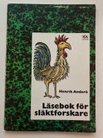 L&auml;sebok f&ouml;r sl&auml;ktforskare