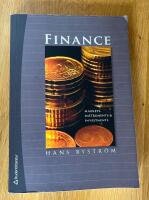 Finance : markets, instruments & investments