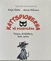 Fixare, skr&auml;ddare, katt, spion