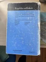 Engelsk-svenska ordboken : Svensk-engelska ordboken