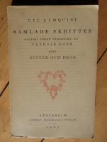 Samlade skrifter XIV Syster och bror