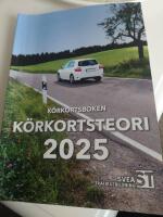 K&ouml;rkortsteori 2025 - k&ouml;rkortsboken