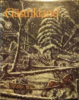 Svenska turistf&ouml;reningen &aring;rsskrift 1982 G&auml;strikland 