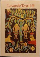 Svenska turistf&ouml;reningens &aring;rsskrift 1978 - Levande textil