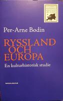 Ryssland och Europa, en kulturhistorisk studie
