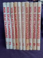Min skattkammare del 1-10 [10 b&ouml;cker] 