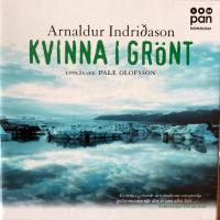 Kvinna i gr&ouml;nt