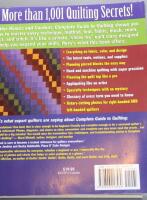 Complete Guide to Quilting