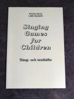 Singing Games for Children: S&aring;ng och texth&auml;fte